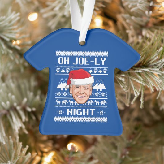 OH JOE-LY NACHT ORNAMENT (Boom)