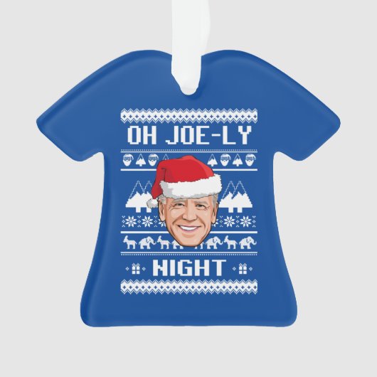 OH JOE-LY NACHT ORNAMENT (voorkant)