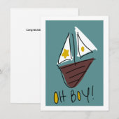 Oh jongen! (Voorkant / Achterkant)