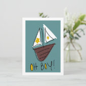 Oh jongen! (Staand voorkant)