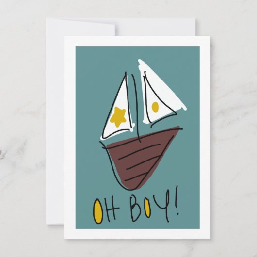 Oh jongen! (Voorkant)