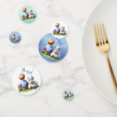 Oh, jongen! Baby en Bulldog Baby shower Confetti (Groep)