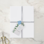 Oh Jongen ballonvaars baby shower eucalyptus Cadeaulabel (Met Touw)