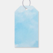 Oh Jongen ballonvaars baby shower eucalyptus Cadeaulabel (Achterkant)