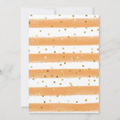 Oh Jongen, een kleine Baby shower uitnodiging (Achterkant)