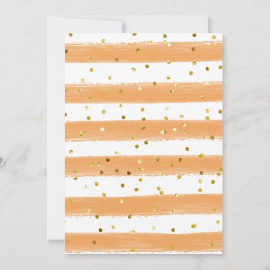 Oh Jongen, een kleine Baby shower uitnodiging (Achterkant)