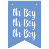 Oh jongen Oh jongen Vlaggetjes (Eerste vlag)