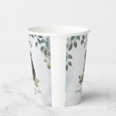 Oh jongen! Rottweiler Puppy Waterverf Baby shower Papieren Bekers (Rechts)