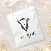 Oh jongen! Smoking Bedankzakje (Geknipt)