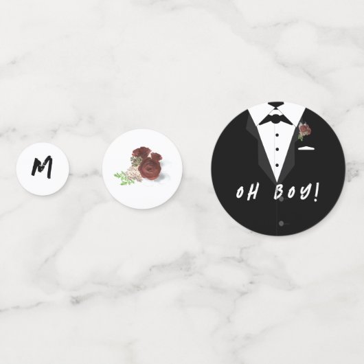 Oh jongen! Smoking Confetti (Voorkanten)