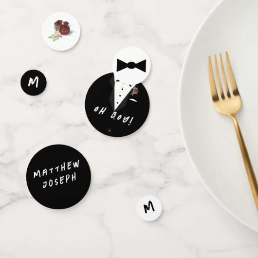 Oh jongen! Smoking Confetti (Groep)