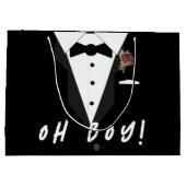 Oh jongen! Smoking Groot Cadeauzakje (Achterkant)
