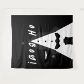 Oh jongen! Smoking Wandkleed (Voorkant (horizontaal))