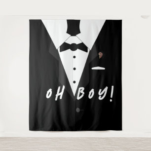 Oh jongen! Smoking Wandkleed