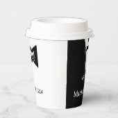 Oh jongen! Tuxedo Baby shower Papieren Bekers (Rechts)