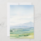 Oh jongen! Wild Safari Dieren Baby shower Kaart (Achterkant)