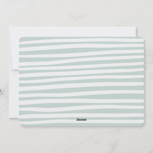 Oh jongens tweeling baby shower uitnodiging (Achterkant)