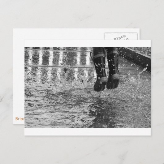 Oh Joy Briefkaart (Voorkant / Achterkant)