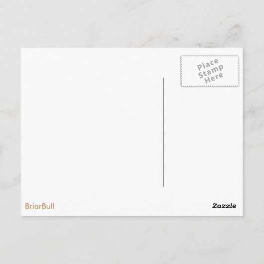 Oh Joy Briefkaart (Achterkant)