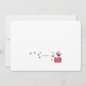 Oh Joy Foto Baby Jongen Geboorte Aankondiging (Achterkant)