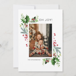 Oh Joy FotokerstWenskaart