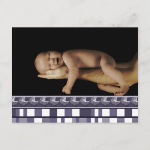 Oh Joy... Het is een jongen! Briefkaart