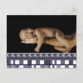 Oh Joy... Het is een jongen! Briefkaart (Voorkant)