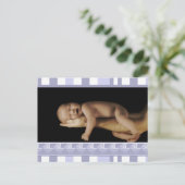 Oh Joy... Het is een jongen! Briefkaart (Staand voorkant)