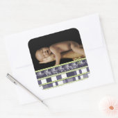 OH Joy... Het is een jongen! Stickers Uw baby foto (Envelop)