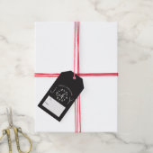 Oh Joy Wreath Kerstmis Cadeaulabel (Met Touw)