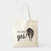 Oh Kale Ja ⎢Budget Canvas tas (Voorkant)