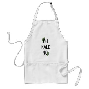 Oh Kale No Apron Standaard Schort