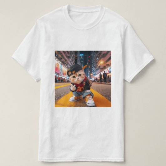 OH KAT T-SHIRT (Design voorkant)