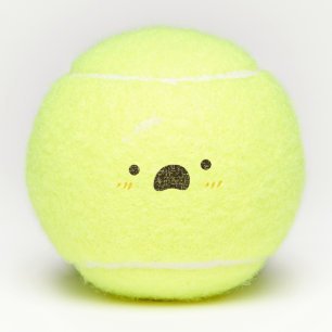 Oh Kawaii Cute Emoticon Emoji Tennisballen