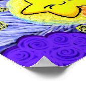 Oh Kawaii, Sterrennacht Poster (Hoek)