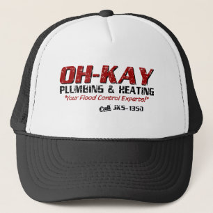 OH-KAY-leidingen en verwarming (verhit) Trucker Pet