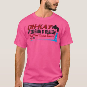  Oh Kay-stekker en het verwarmen van uw bloedcel T-shirt