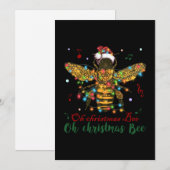 Oh Kerst Bij | Oh Kerst Bij Feestdagenkaart (Voorkant / Achterkant)