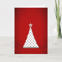 Oh kerst gevouwen vakantie kerst Kaart