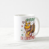 Oh kerstbij koffiemok (Voorkant rechts)