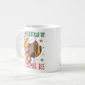 Oh kerstbij koffiemok (Voorkant links)
