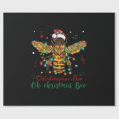 Oh Kerstbije | Kerstbijen Cadeaupapier (Vlak)