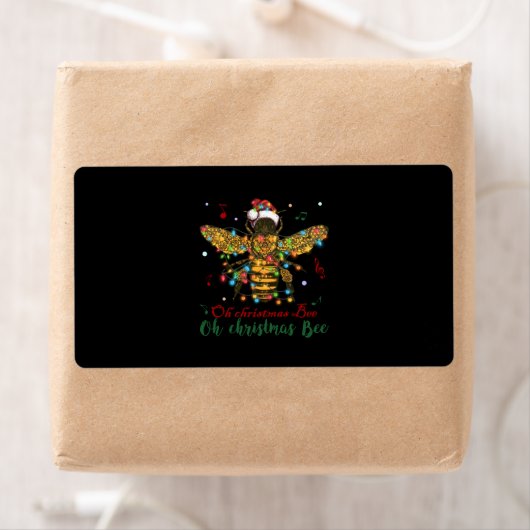 Oh Kerstbije | Kerstbijen Etiket (Insitu)