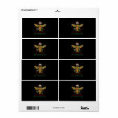 Oh Kerstbije | Kerstbijen Etiket (Full Sheet)