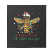 Oh Kerstbije | Kerstbijen Notitieblok (Voorkant)