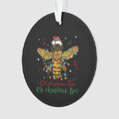 Oh Kerstbije | Kerstbijen Ornament (voorkant)