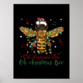 Oh Kerstbije | Kerstbijen Poster (Voorkant)