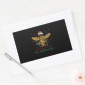 Oh Kerstbije | Kerstbijen Rechthoekige Sticker (Envelop)