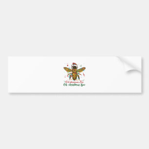 Oh kerstbije Oh kerstbijen licht Bumpersticker