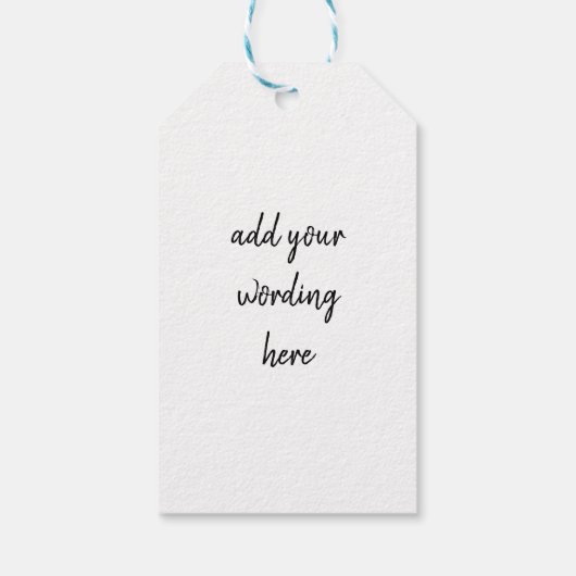 oh kerstbijenboom schattige grappige pun-kaart cadeaulabel (Achterkant)